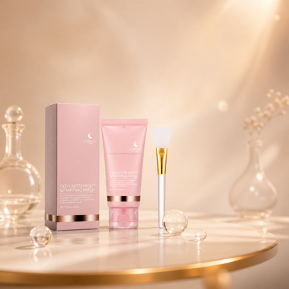 Milvora CollaGlow™ Korean Wrapping Mask