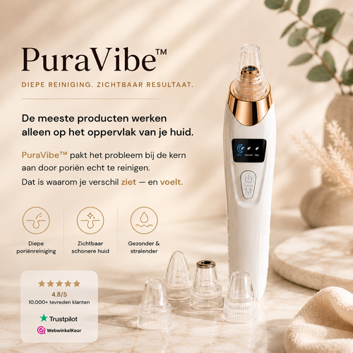 Milvora PuraVibe™ | Mee-eter Verwijderaar