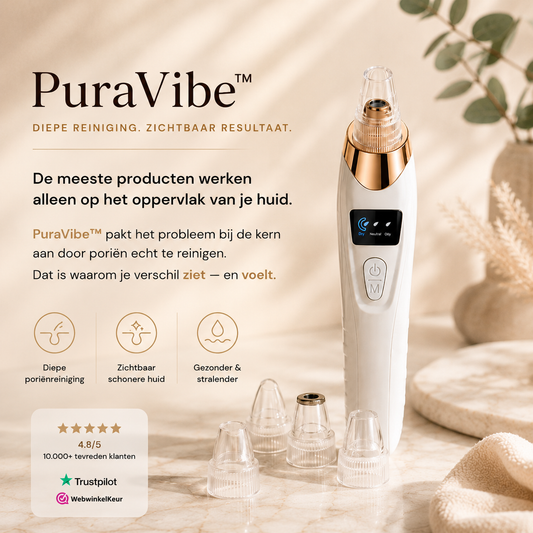 Milvora PuraVibe™ | Mee-eter Verwijderaar