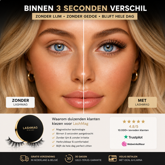 Milvora LashMag™ Magnetic Lashes