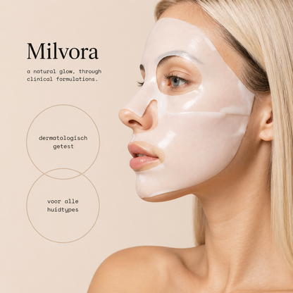 Milvora CollaGlow™ Bio Collagen Mask