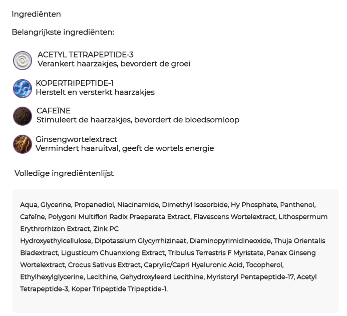 Milvora FolliForce Pro™ | HaarGroei Serum Voor Dikker & Voller Haar