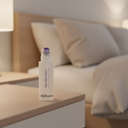 Milvora FolliForce Pro™ | HaarGroei Serum Voor Dikker & Voller Haar