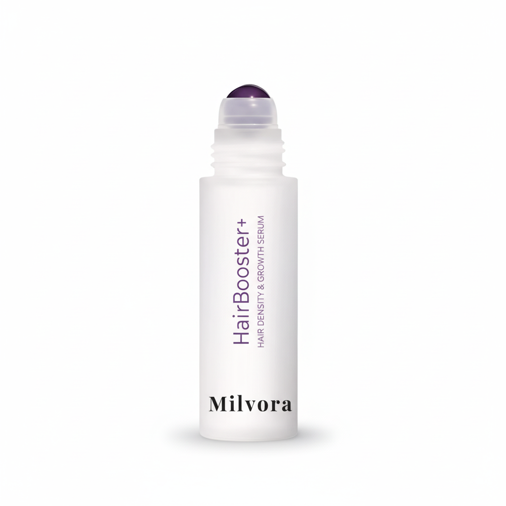 Milvora FolliForce Pro™ | HaarGroei Serum Voor Dikker & Voller Haar