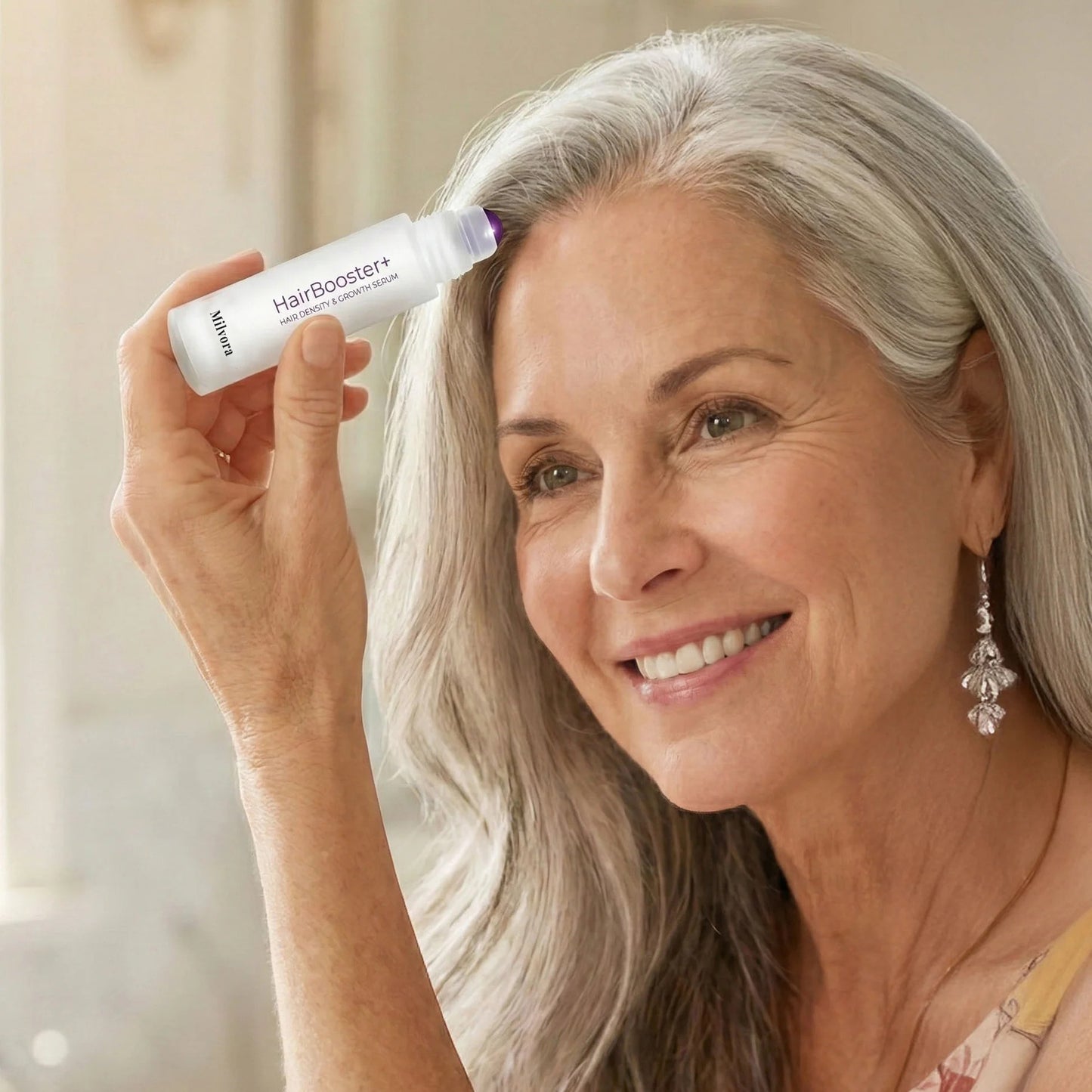 Milvora FolliForce Pro™ | HaarGroei Serum Voor Dikker & Voller Haar