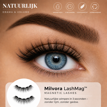 Milvora LashMag™ Magnetic Lashes