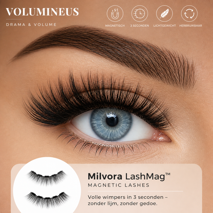 Milvora LashMag™ Magnetic Lashes
