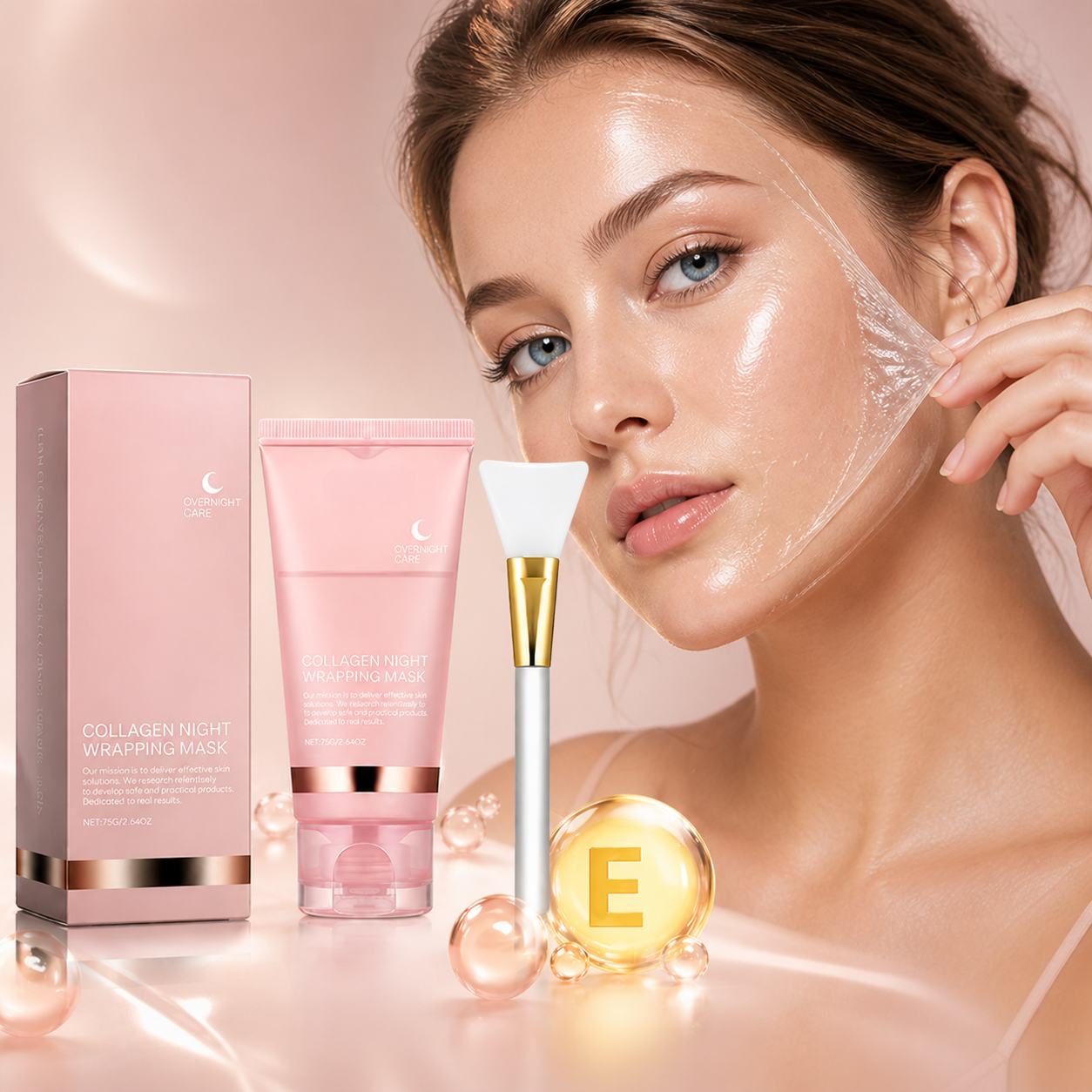 Milvora CollaGlow™ Korean Wrapping Mask